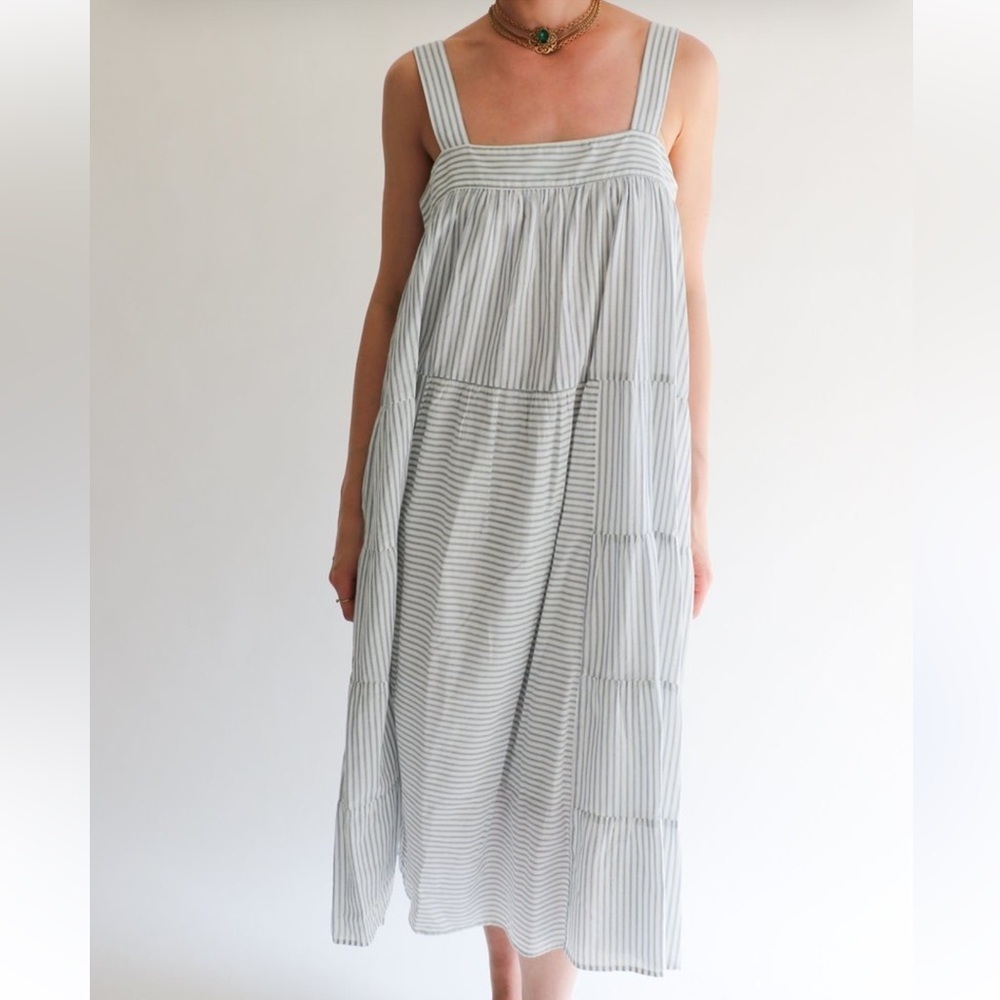 NWT Xirena striped maxi dress small